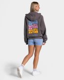 Candy Oversized Jacke Graphit – bequem und stylis