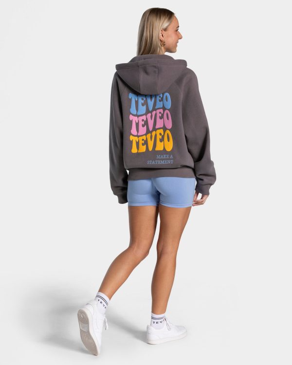 Candy Oversized Jacke Graphit – bequem und stylis – Bild 5