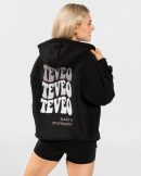 Modische Candy Oversized Jacke in Farbe Schwarz