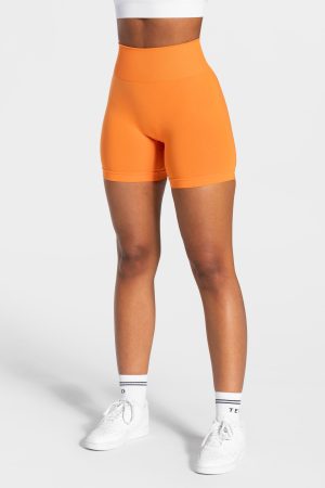 Classy Short Orange für Sport und Alltag