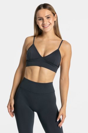 Damen Essence Triangle Bh Ebony mit Komfort