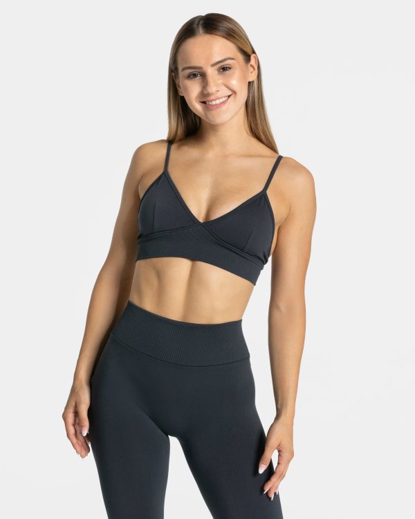 Damen Essence Triangle Bh Ebony mit Komfort