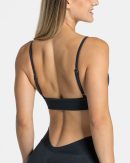 Damen Essence Triangle Bh Ebony mit Komfort