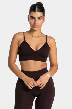 Essence Triangle Bh in Merlot für Damen