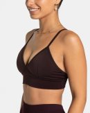 Essence Triangle Bh in Merlot für Damen