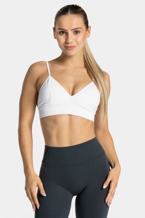 Essence Triangle Bh in Weiß für Damen