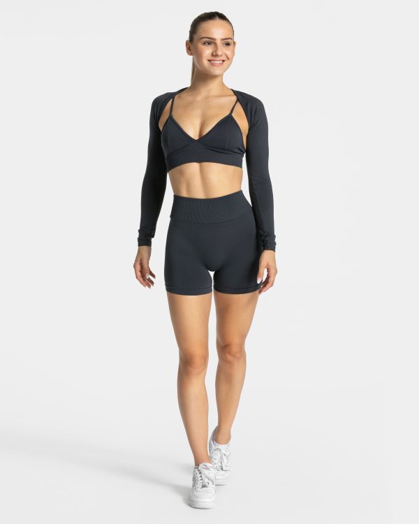 Modische Essence Bolero in Farbe Ebony – Bild 3