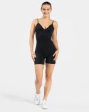 Essence V-Back Covert Scrunch Short Jumpsuit in S