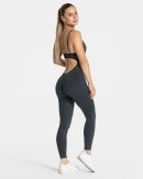 Essence V-Back Covert Scrunch Jumpsuit Damenhose