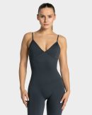 Essence V-Back Covert Scrunch Jumpsuit Damenhose