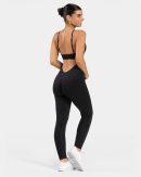 Essence V-Back Covert Scrunch Jumpsuit für Frauen