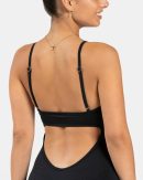 Essence V-Back Covert Scrunch Jumpsuit für Frauen