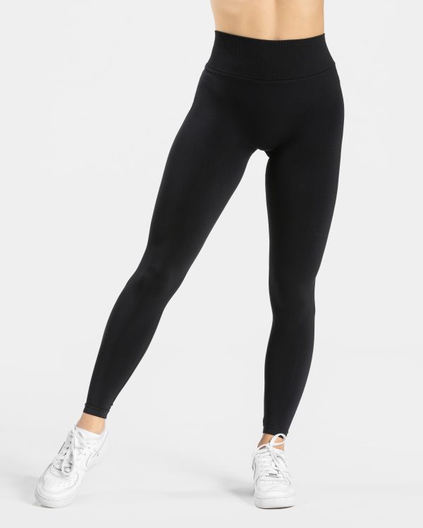 Essence V-Back Covert Scrunch Leggings Damenhose – Bild 2
