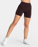 Essence V-Back Covert Scrunch Short Merlot mit ho