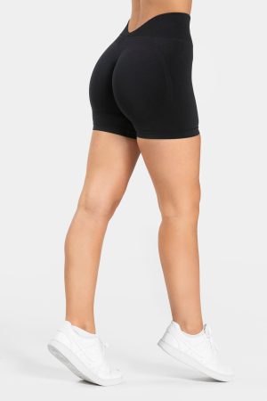 Modische Essence V-Back Covert Scrunch Short in F