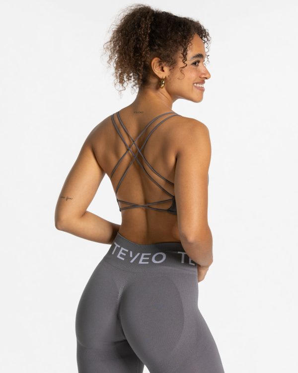 Everyday Backless Top Damenhose in Graphit – Bild 2