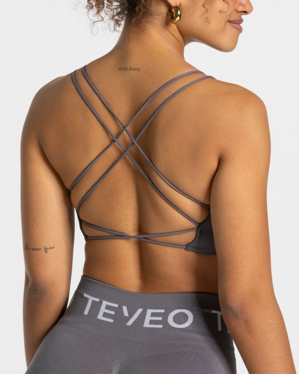 Everyday Backless Top Damenhose in Graphit – Bild 4