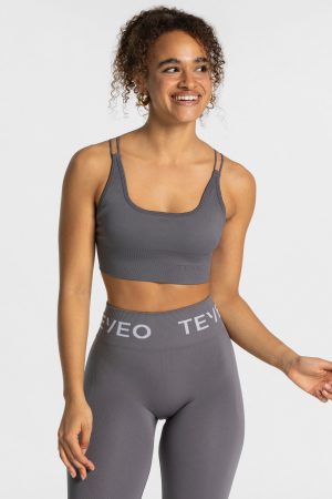 Everyday Backless Top Damenhose in Graphit