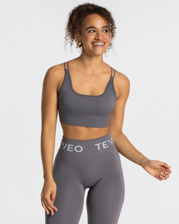 Everyday Backless Top Damenhose in Graphit