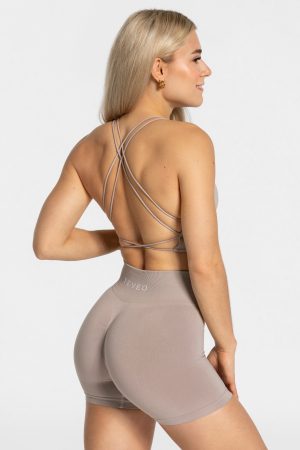 Everyday Backless Top Dust für Sport und Alltag