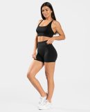 Modische Everyday Backless Top in Farbe Schwarz