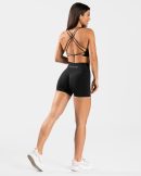 Modische Everyday Backless Top in Farbe Schwarz