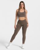 Everyday Backless Top in Taupe für Damen
