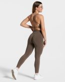 Everyday Backless Top in Taupe für Damen
