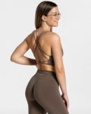 Everyday Backless Top in Taupe für Damen