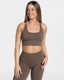 Everyday Backless Top in Taupe für Damen