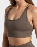 Everyday Backless Top in Taupe für Damen