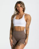 Everyday Backless Top für Frauen in Weiß
