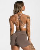 Everyday Backless Top für Frauen in Weiß