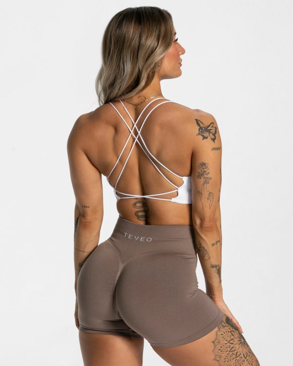 Everyday Backless Top für Frauen in Weiß – Bild 2