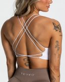 Everyday Backless Top für Frauen in Weiß
