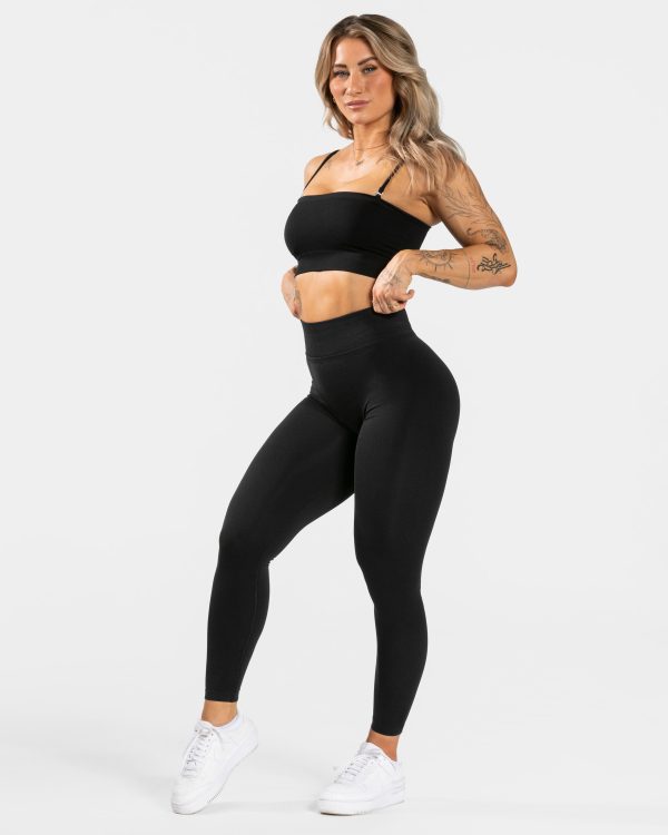 Damen Everyday Bandeau Bh Schwarz mit Komfort – Bild 3