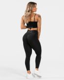 Damen Everyday Bandeau Bh Schwarz mit Komfort