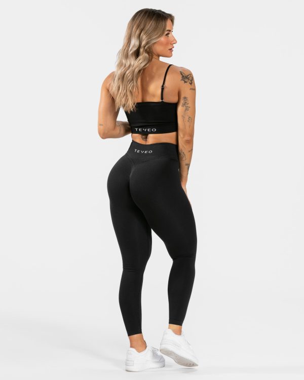Damen Everyday Bandeau Bh Schwarz mit Komfort – Bild 5
