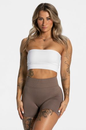 Everyday Bandeau Bh für Frauen in Weiß