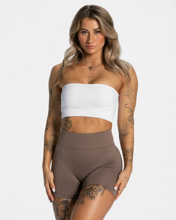 Everyday Bandeau Bh für Frauen in Weiß