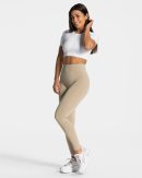 Everyday Cut Out T-Shirt Damenhose in Weiß