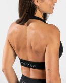 Damen Everyday Neckholder Bh Schwarz mit Komfort