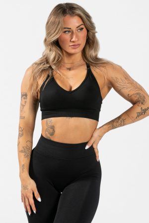 Everyday Support Bh Schwarz für Sport und Alltag