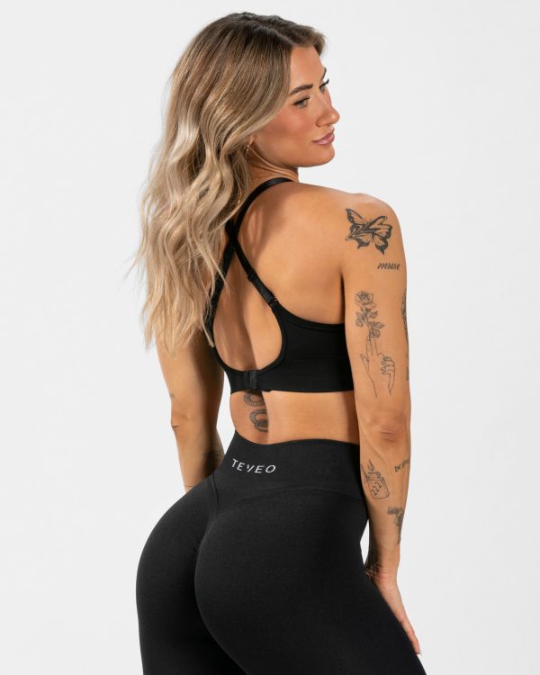 Everyday Support Bh Schwarz für Sport und Alltag – Bild 2