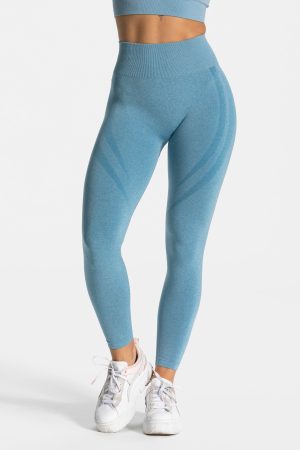 Evolution V2 Leggings Blau – bequem und stylisch