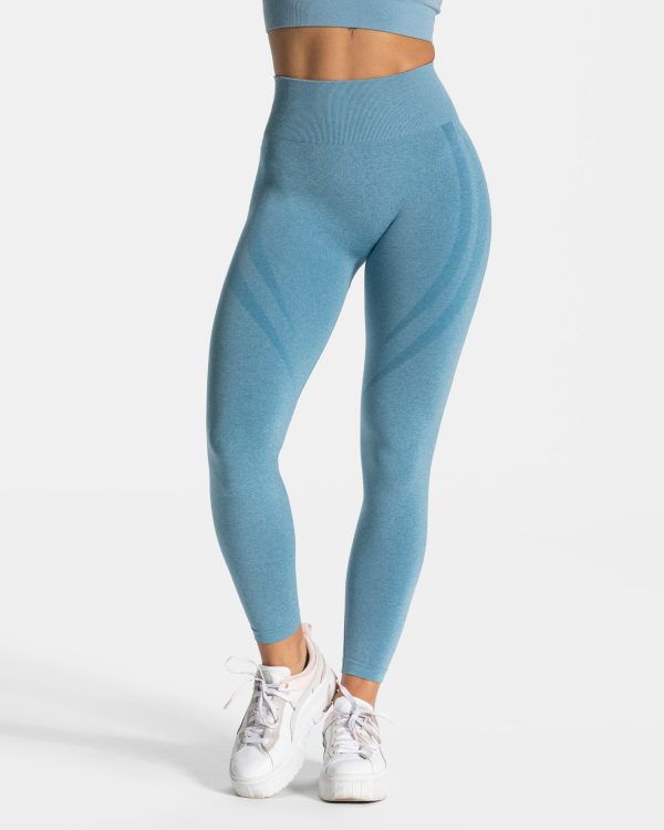 Evolution V2 Leggings Blau – bequem und stylisch