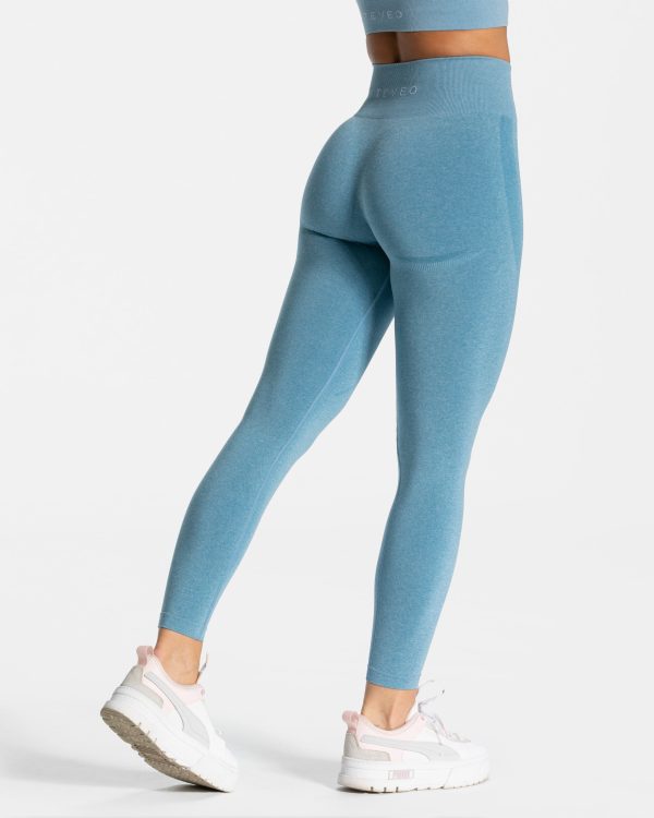 Evolution V2 Leggings Blau – bequem und stylisch – Bild 2