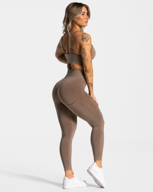 Modische Evolution V2 Leggings in Farbe Mokka – Bild 5