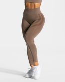 Modische Evolution V2 Leggings in Farbe Mokka
