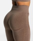 Modische Evolution V2 Leggings in Farbe Mokka